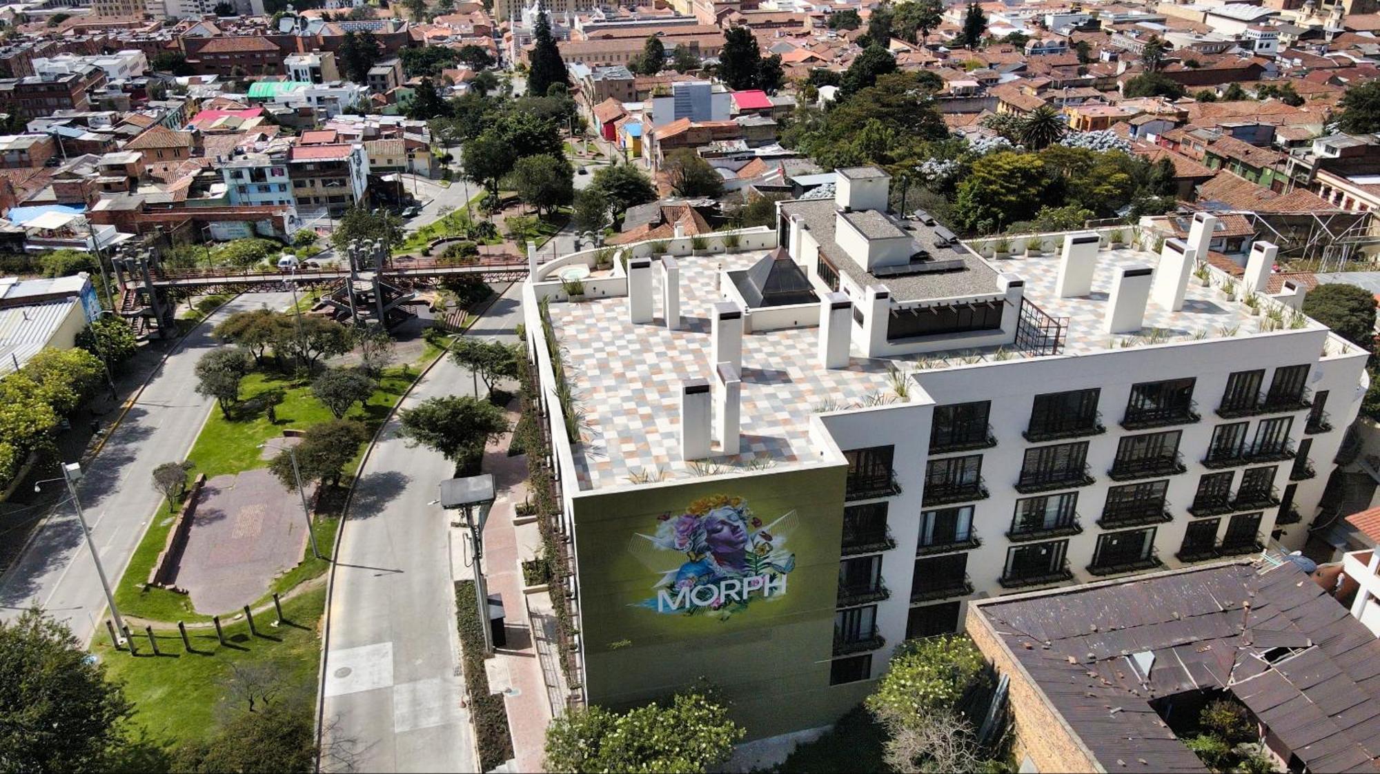 Morph Candelaria - Gestion Hotelera Bogota Luaran gambar